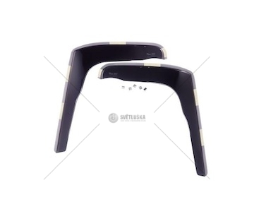  Kryty bočních oken IVECO DAILY  18105