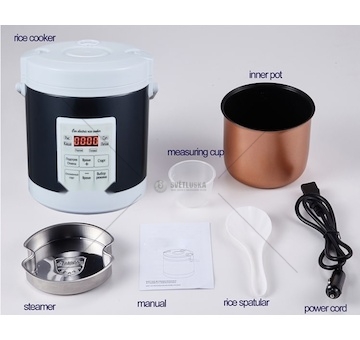 KUCHENKA SAMOCHODOWA 1,6L MTX MC-16