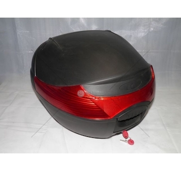 Kufr na motorku černý SERTPLAS 0840P1G