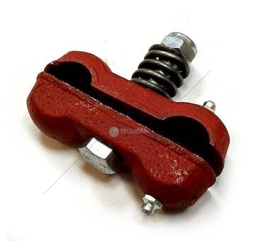 Kulová příložka čelistí pro sklízecí mlátičku Fortschritt E 512,514 kompletní