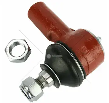 Kulový čep pravý červený bez úchytu | S17.4298-8