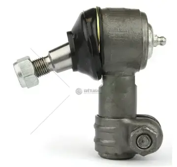 Kulový čep pravý úplný šedý | S17.4298-7