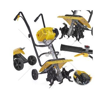 Kultivátor benzínový 37 cm, 2.6 kW GEKO