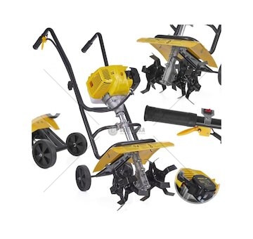Kultivátor benzínový, 37cm, 2.6kW GEKO