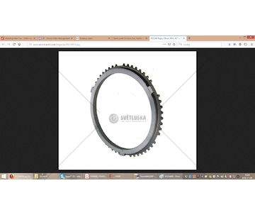 Kužel synchronu ZF 3/4B EURORICA 95534978