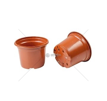 Květináč na sazenice, kruhový 10,5x10,5x8,5cm