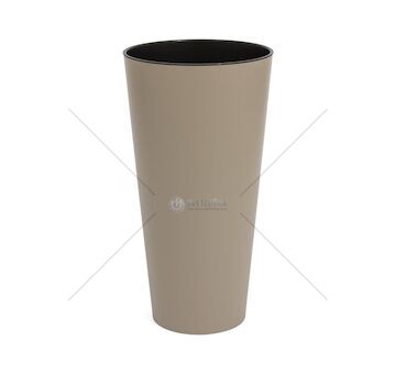 Květináč Tubus Slim 64 l, mocca