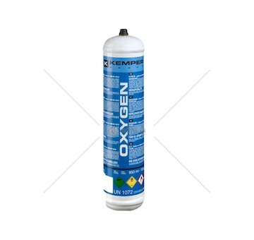 Kyslíková kartuše pro mini autogen Oxikit  950 ml - KEMPER