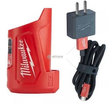 LADOWARKA KOMPAKTOWA USB DO AKUM.M12 C8546 4932459450