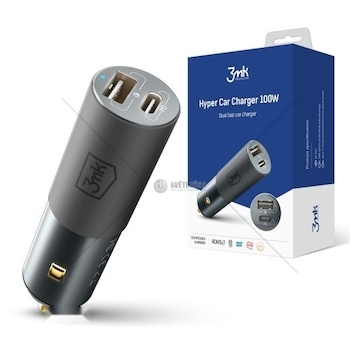 LADOWARKA SAMOCHODOWA 100W  3MK009