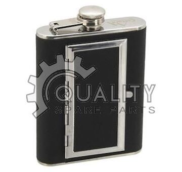 Láhev placatka s pouzdrem