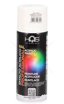 Lak sprej 400ml bílý lesklý RAL9010 8017079003490