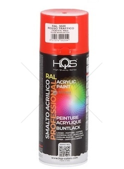 Lak sprej 400ml červeň kubánská 8017079002554