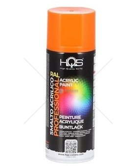 Lak sprej 400ml oranžový RAL2004 8017079002172