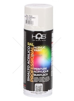 Lak sprej 400ml šedý světlý RAL7035 8017079003186