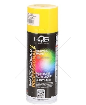 Lak sprej 400ml žlutý dopravní RAL1023 8017079002127