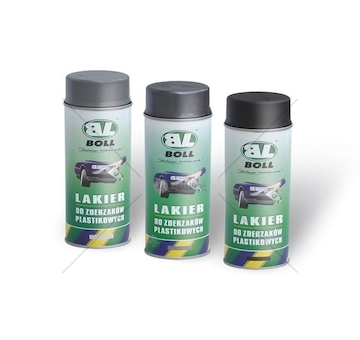 Lakový sprej 500ML šedý na nárazník BOLL 001015