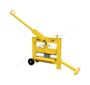 Lamačka dlažby 140mm, 420mm GSK 140/420 GÜDE