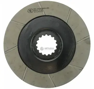Lamela brzdová tribo | 85-3502040-03