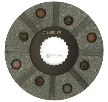 Lamela brzdy pr.102,23 zubů new holland | D5NN2N625ANS