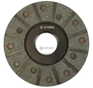 Lamela brzdy pr.152,37 zubů renault | 6005003079NS