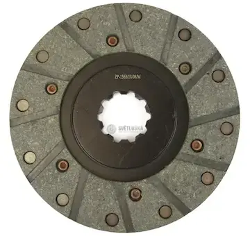 Lamela brzdy pr.178,10 zubů case | 131786A1NS