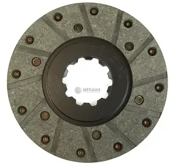 Lamela brzdy pr.178,10 zubů case | 3134665R92NS