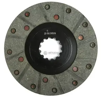 Lamela brzdy pr.178, 13 zubů landini | 1895852M91NS