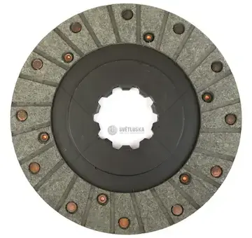 Lamela brzdy pr.200,10 zubů case | 131787A1NS