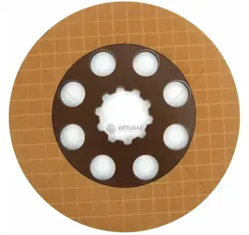 Lamela brzdy pr.227,10 zubů | 3145546R91-N