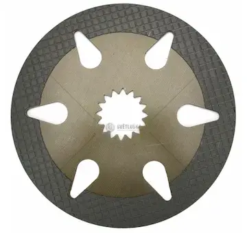 Lamela brzdy pr.300,16 zubů | 351175A1-N