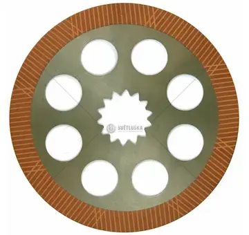 Lamela brzdy pr.355,14 zubů | 3386897M92-N