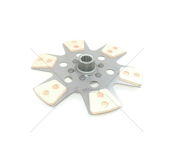 Lamela pojezdové spojky 280mm kovokeramika 72011175