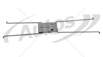 Lamela shrnovací plachty - kovová schmitz 0173013_A