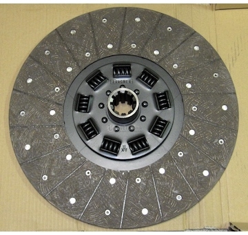 Lamela spojky 420mm kuka odpružená 320150153_A