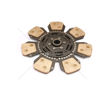 Lamela spojky keramická, torzně odpružená - 350mm (IMPORT) 19021507.1