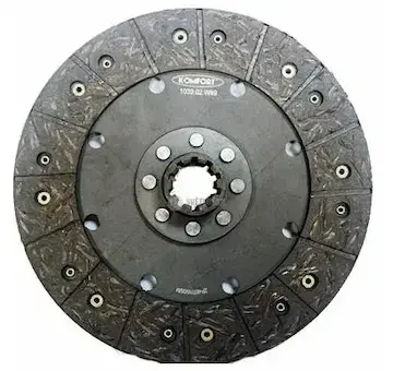 Lamela spojky pr.225,10 zubů case | 323 0041 26