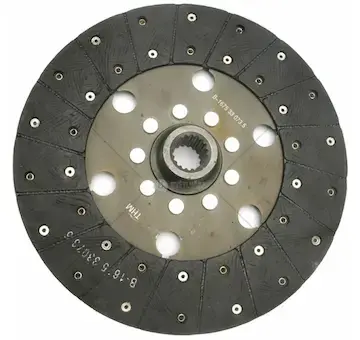 Lamela spojky pr.280, 18 zubů neodpružená | 7001-1152-THM