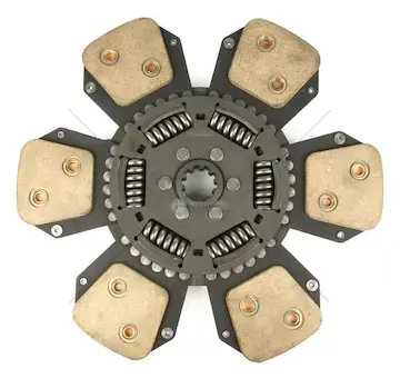 Lamela spojky pr. 325, 10 zubů john deere | AL70272KO