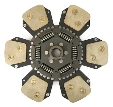 Lamela spojky pr.326,16 zubů renault | CL7700061792KO