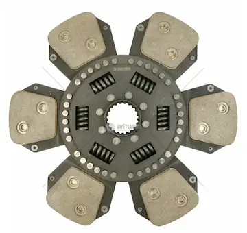 Lamela spojky pr.327, 21 zubů deutz | 333006511KO