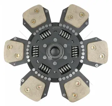 Lamela spojky pr.350,18 zubů kovokeramická | 19.021.507KO