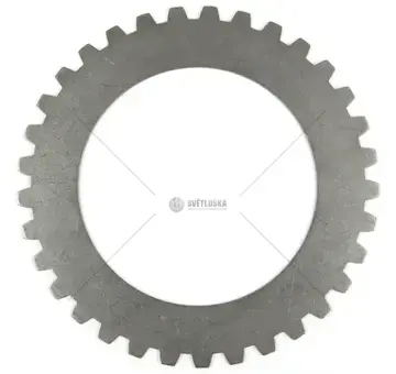 Lamela spojky pro massey ferguson 144x94x5x1,4 | 1870860M1-N