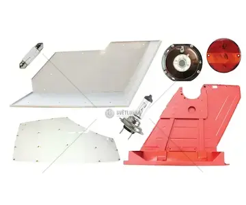 Lamela spojky prům.190 odpružená | MT051843-1