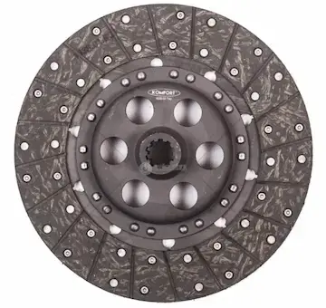 Lamela spojky průměr 302, 10 zubů (pro massey ferguson) | 7012237M91