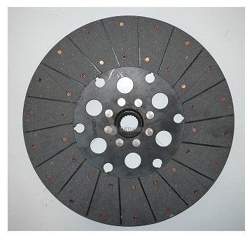 Lamela spojky ZETOR UŘ II 6-V turbo