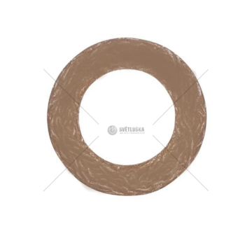 Lamela třecí spojky Bondioli 141x77x3mm E0040106