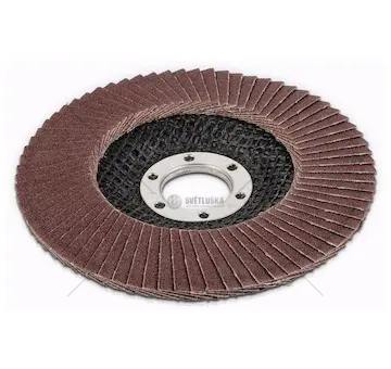 Lamelový brusný kotouč 115mm G120