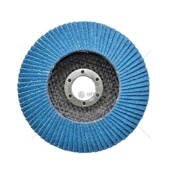 Lamelový brusný kotouč 125mm 60 CYRKON - vydutý