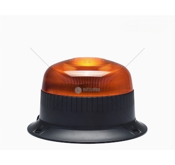 LAMPA BLYSKOWA 10-110V POMARANCZOWA LED MTX SM821P2C